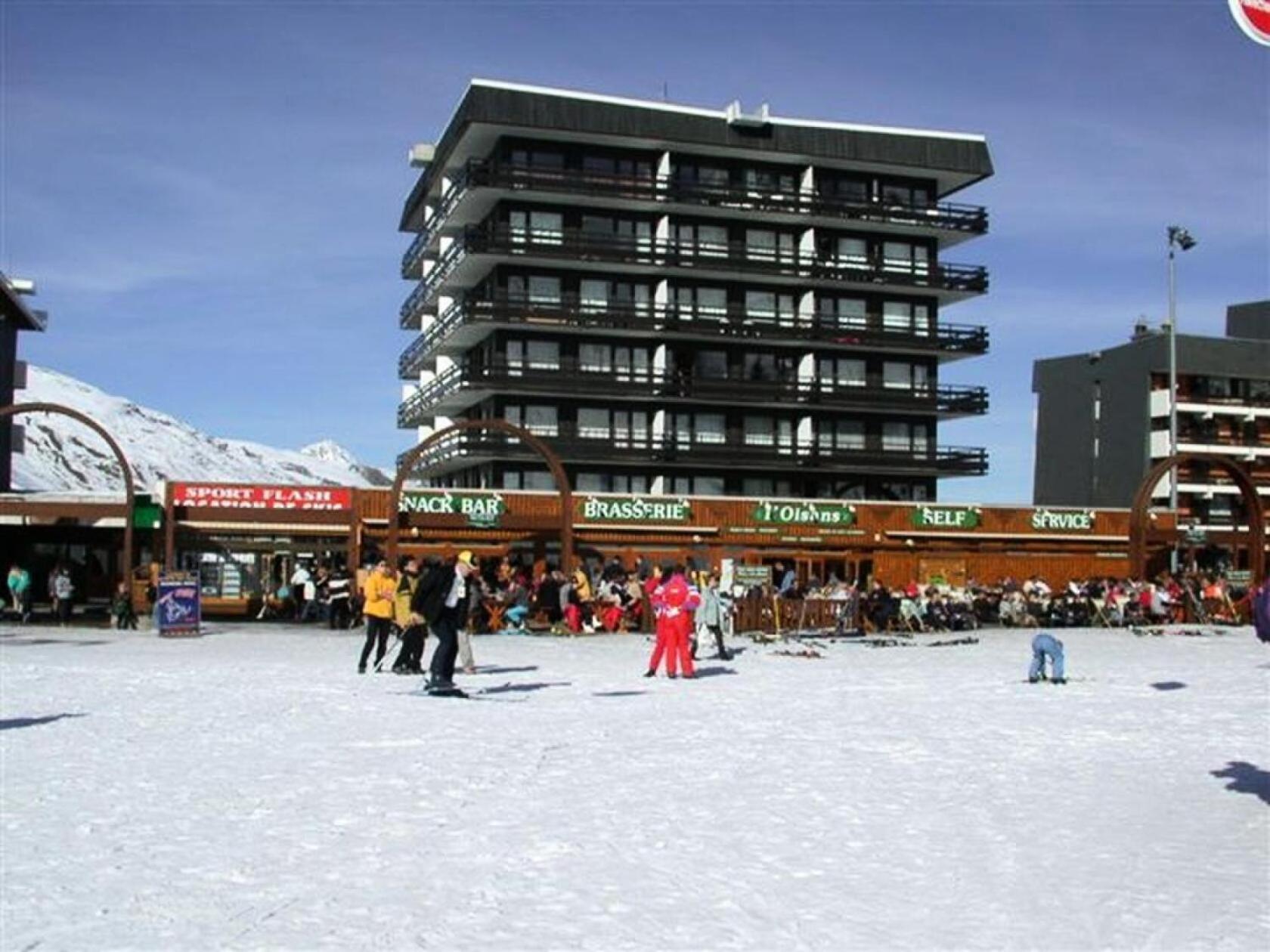 Residence Oisans - Appartement Chaleureux Ski Aux Pieds Aux Menuires Mae-4874 Saint-Martin-de-Belleville Exterior photo